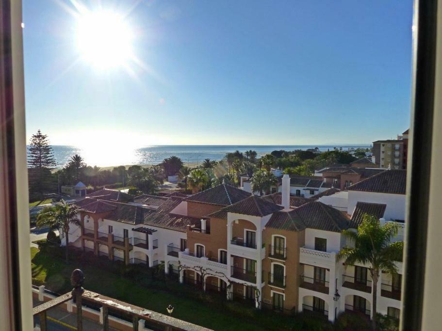 Penthouse With Ocean View Appartement Isla Canela Buitenkant foto