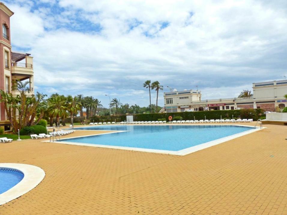 Penthouse With Ocean View Appartement Isla Canela Buitenkant foto