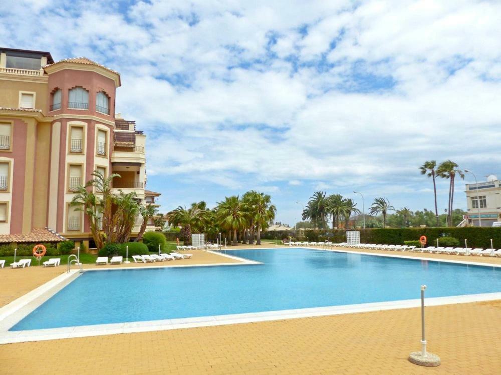 Penthouse With Ocean View Appartement Isla Canela Buitenkant foto