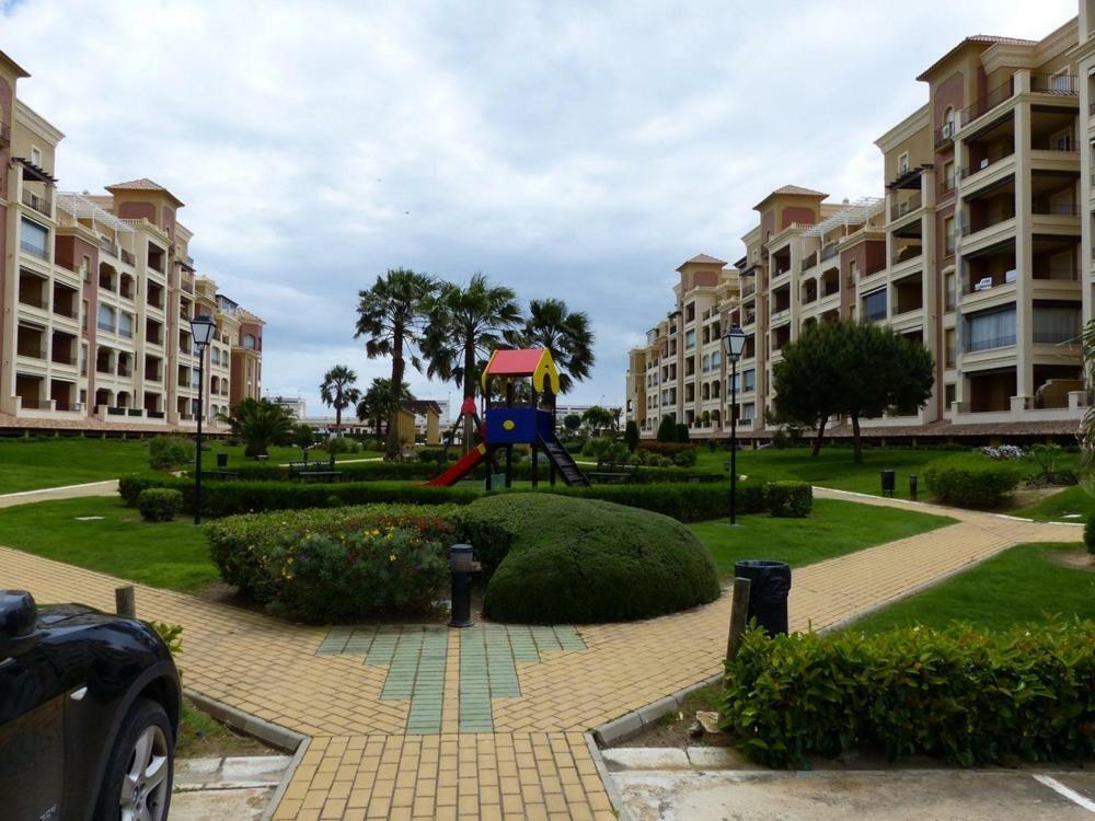 Penthouse With Ocean View Appartement Isla Canela Buitenkant foto